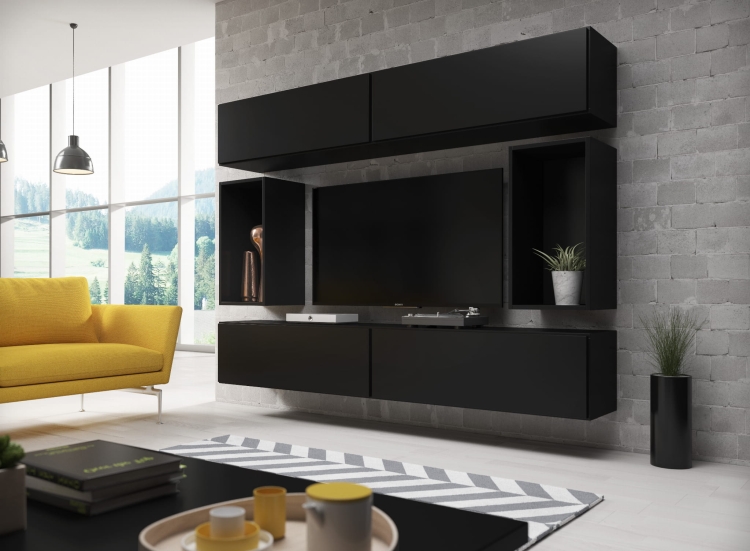 Zestaw mebli ROCO 1 inspirowany wyszukiwaniem meble do salonu nowoczesne.