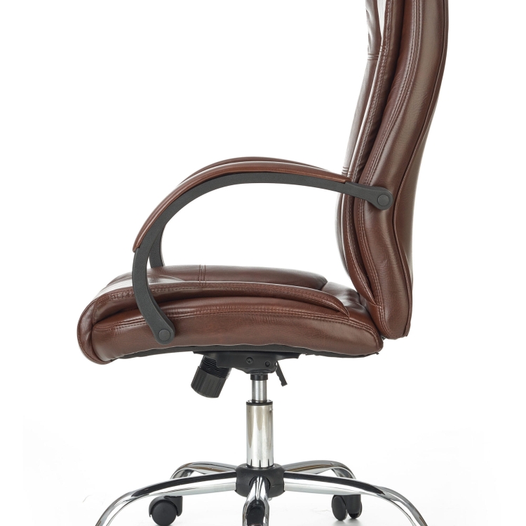 Fotel do komputera RELAX z miękkim oparciem jako komfortowe krzesło do pracy.