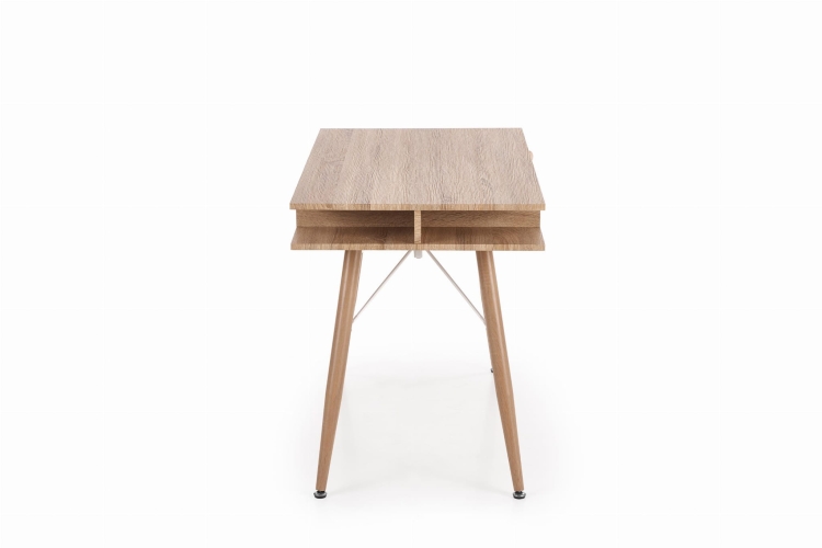 Biurko dąb sonoma B-34 bok