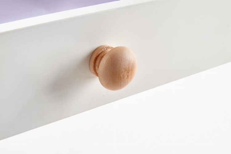 Biurko dąb sonoma B-34 detal