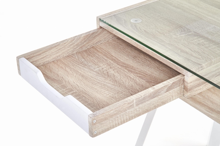 Biurko Skandynawskie - B33 - 120cm detal