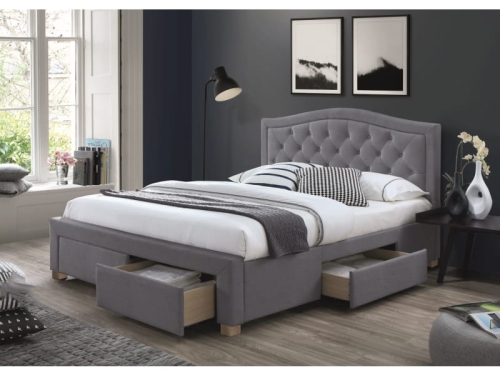 Łóżko 160x200 Szare ELECTRA VELVET-łóżka-łóżko-łóżko do sypialni-łóżka do sypialni-łóżka sypialniane-łóżka sypialne-łóżko sypialniane-łóżka 160x200-łóżko 160 x 200-łóżka 160 x 200-łóżka tapicerowane-łóżko tapicerowane.jpg