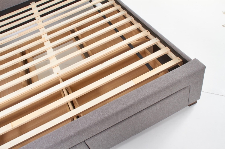 Łóżko 140x200 Popiel MODENA detal