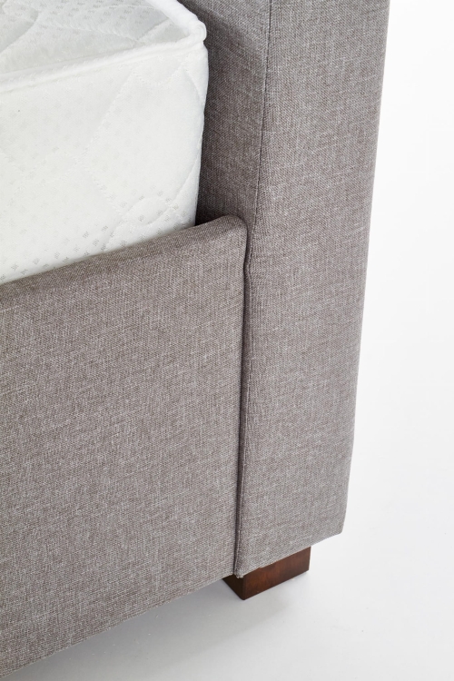 Łóżko 140x200 Popiel MODENA  detal