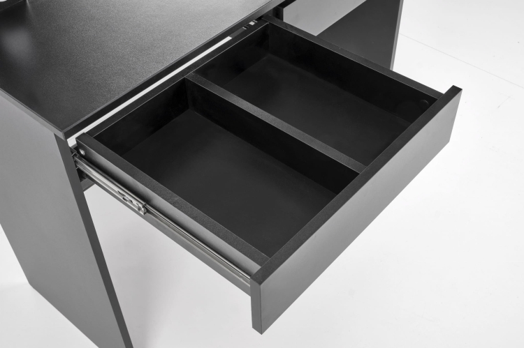 Toaletka z ledami i lustrem HOLLYWOOD detal