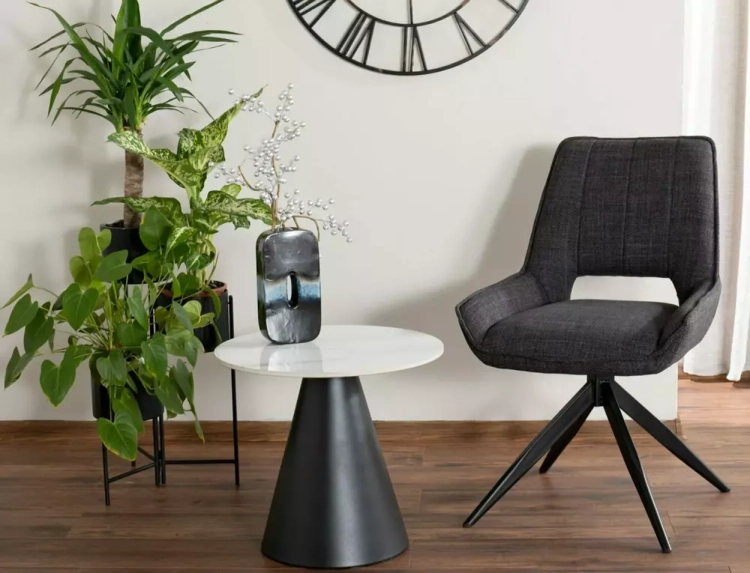 Stolik kawowy biały połysk wyróżnia się eleganckim wykończeniem i łatwością czyszczenia, idealny do nowoczesnych wnętrz.