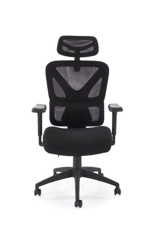 Krzesło ergonomiczne ASTRAL z podparciem lędźwiowym jako wygodny fotel do wielogodzinnej pracy.