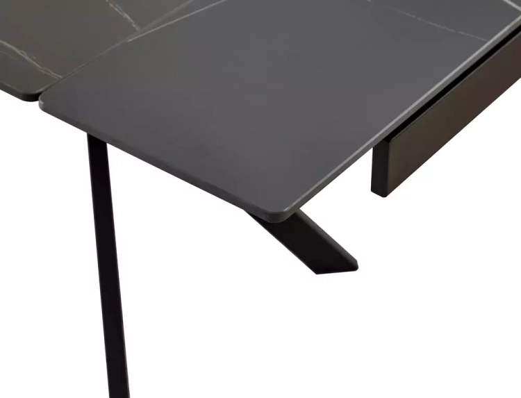stół kawowy rozkładany imperia, nowoczesny design, ceramiczny blat i metalowe nogi