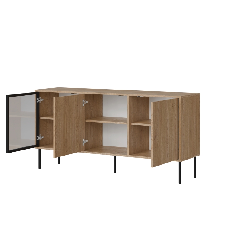 nowoczesna komoda do salonu jako elegancki element aranżacji