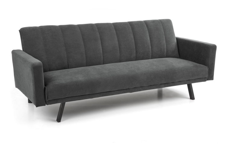 Sofa rozkładana ARMANDO szara – elegancka sofa z funkcją spania do salonu