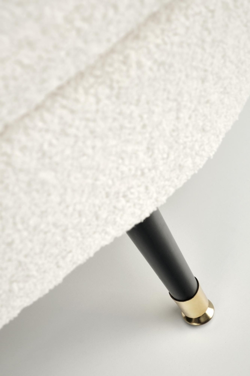 Pufa ze schowkiem AVEIRO – pufa do siedzenia w stylu glamour