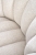 Fotel do salonu FRASER obrotowy 360 stopni, w kolorze kremowym, nowoczesny i funkcjonalny, doskonały do relaksu.