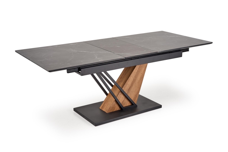 stol do salonu rozkladany w stylu industrialnym