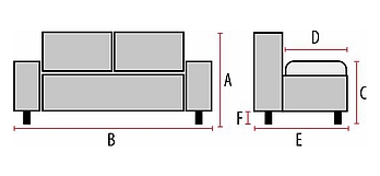 piktogram fotela