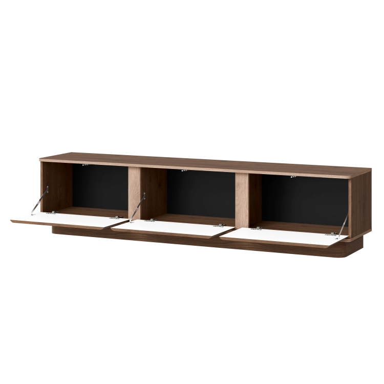 Szafka pod telewizor 200 cm DIEGO orzech Elegant do salonu
