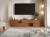 Szafka pod telewizor AXIS 180 cm w kolorze cegła