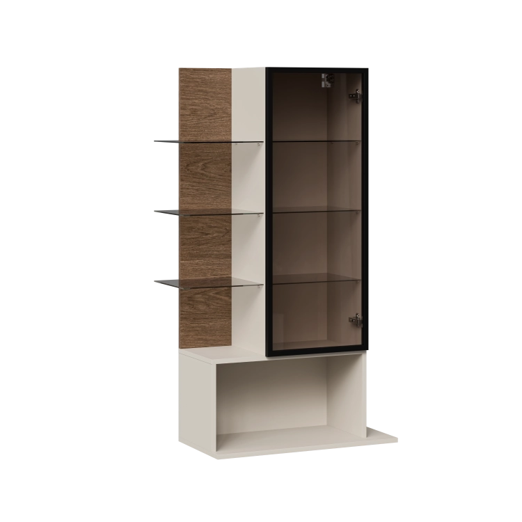 Witryna kaszmir ARO 70 cm z elementami Baltic Storm