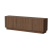 Komoda orzech DARCO 210 cm z czterema drzwiami