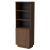 Regał na książki DARCO 65 cm w kolorze orzech Elegant