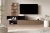 Zestaw mebli do salonu 262 cm LAVI baltic storm (RTV + witryna) wiszący